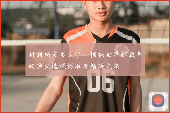 科利纳点名马宁：揭秘世界杯裁判的顶尖选拔标准与精英之路